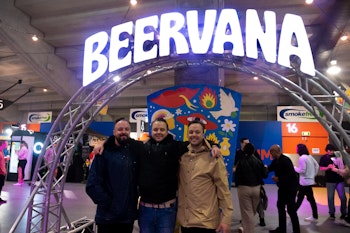 Beervana 2022 - Beervana sign