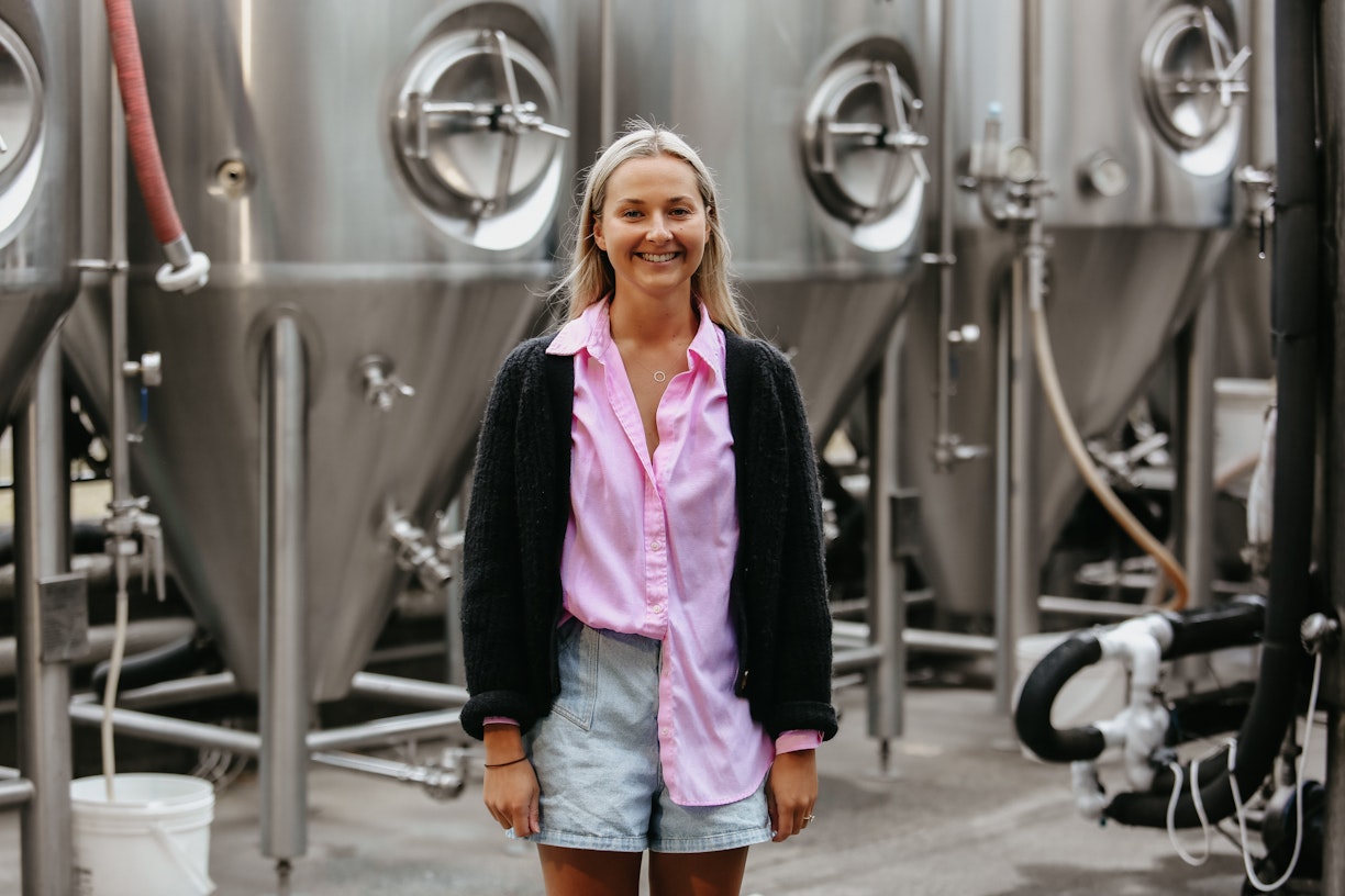 Briar Meikle - Mount Brewing