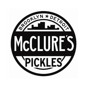 McClure's Pickles Toasties & Good Shit Soda