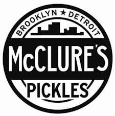 McClure's Pickles Toasties & Good Shit Soda