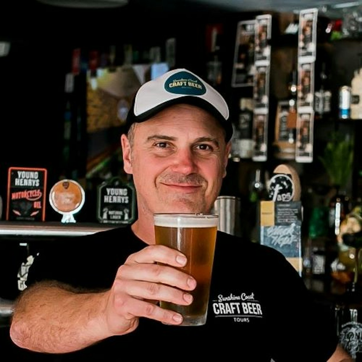 Josh Donohoe, Sunshine Coast Craft Beer Tours