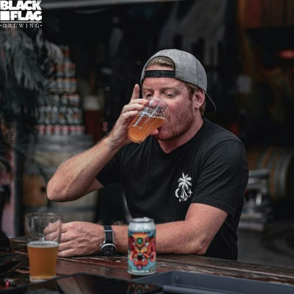 Steve Barber, Blackflag Brewing