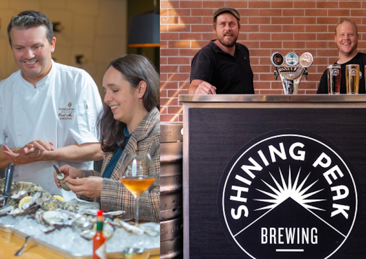 SHINING PEAK X GPO: BEER AND OYSTER DINNER