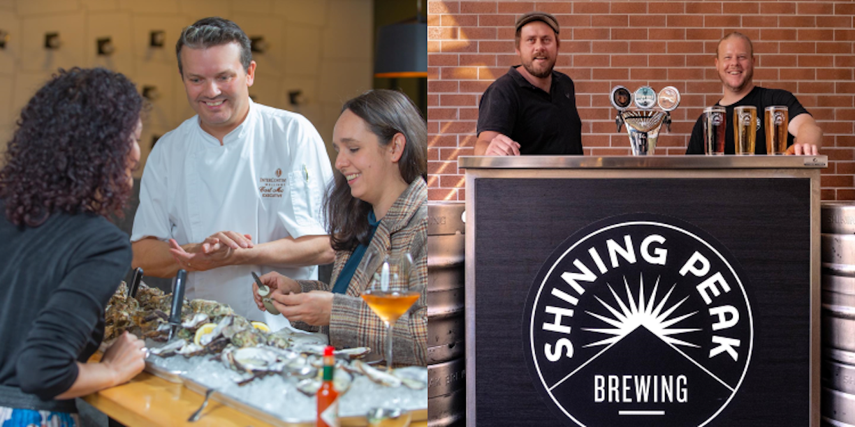 SHINING PEAK X GPO: BEER AND OYSTER DINNER