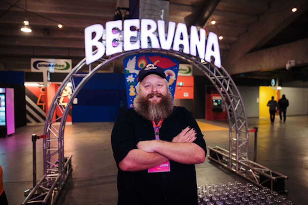 Ryan at Beervana 2023