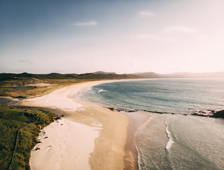 Matapouri Bay in the late afternoon