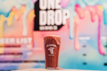 A beer from One Drop