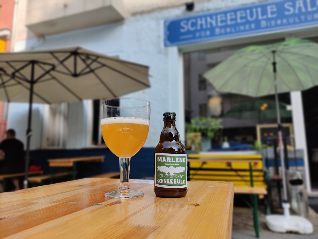 Schneeeule beer