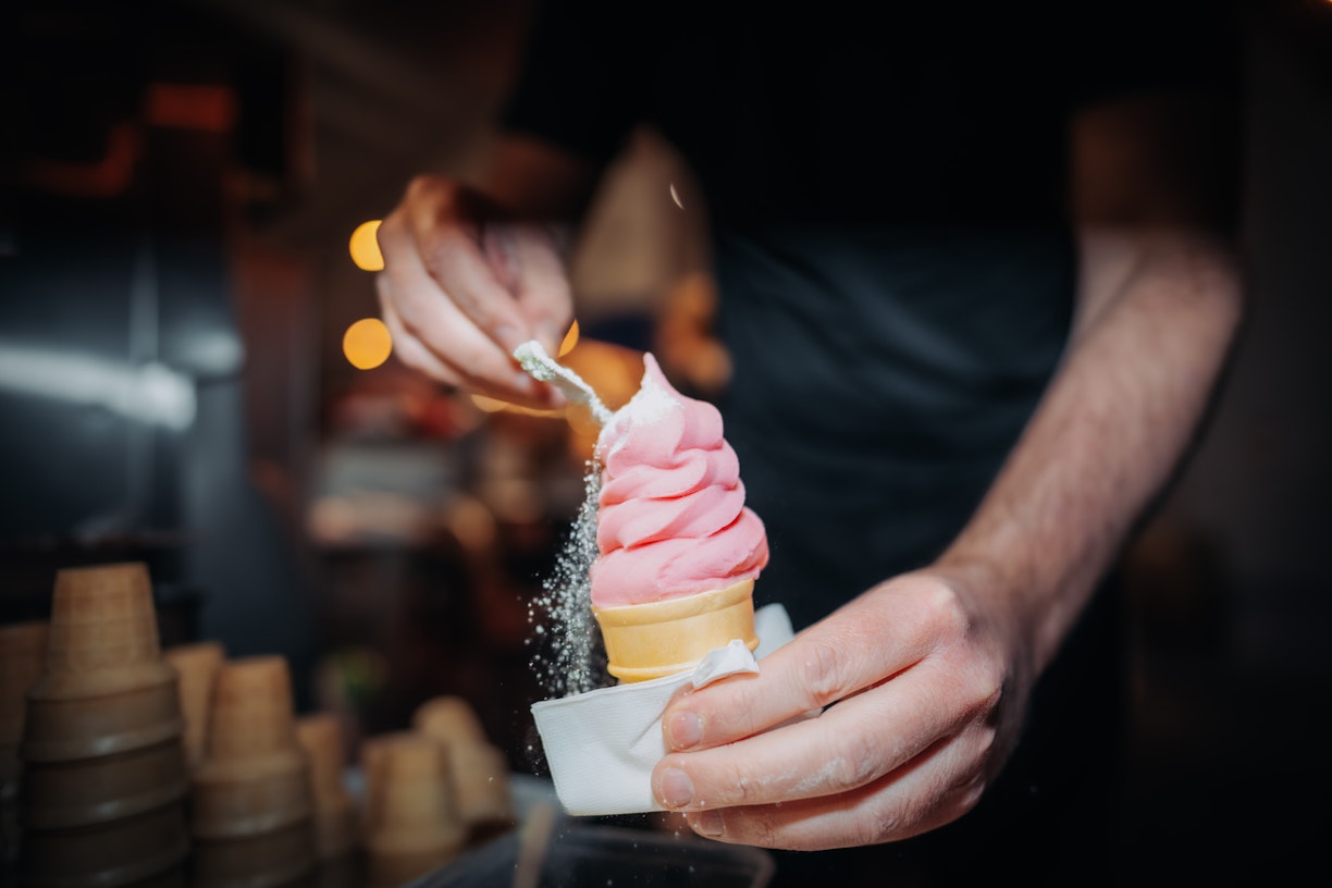 Soft Serve Ice Cream