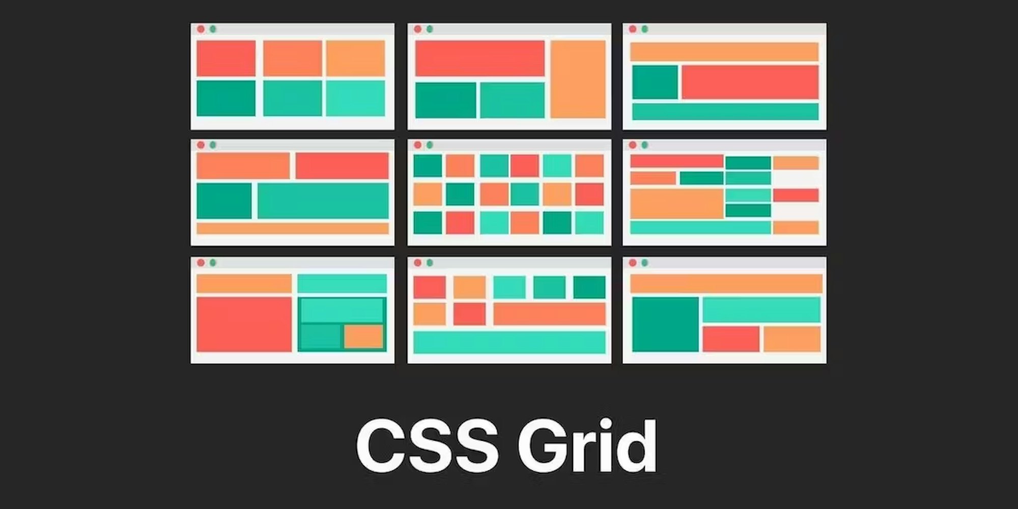 Cover Image for Mastering CSS Grid: Unleashing the Power of Layouts