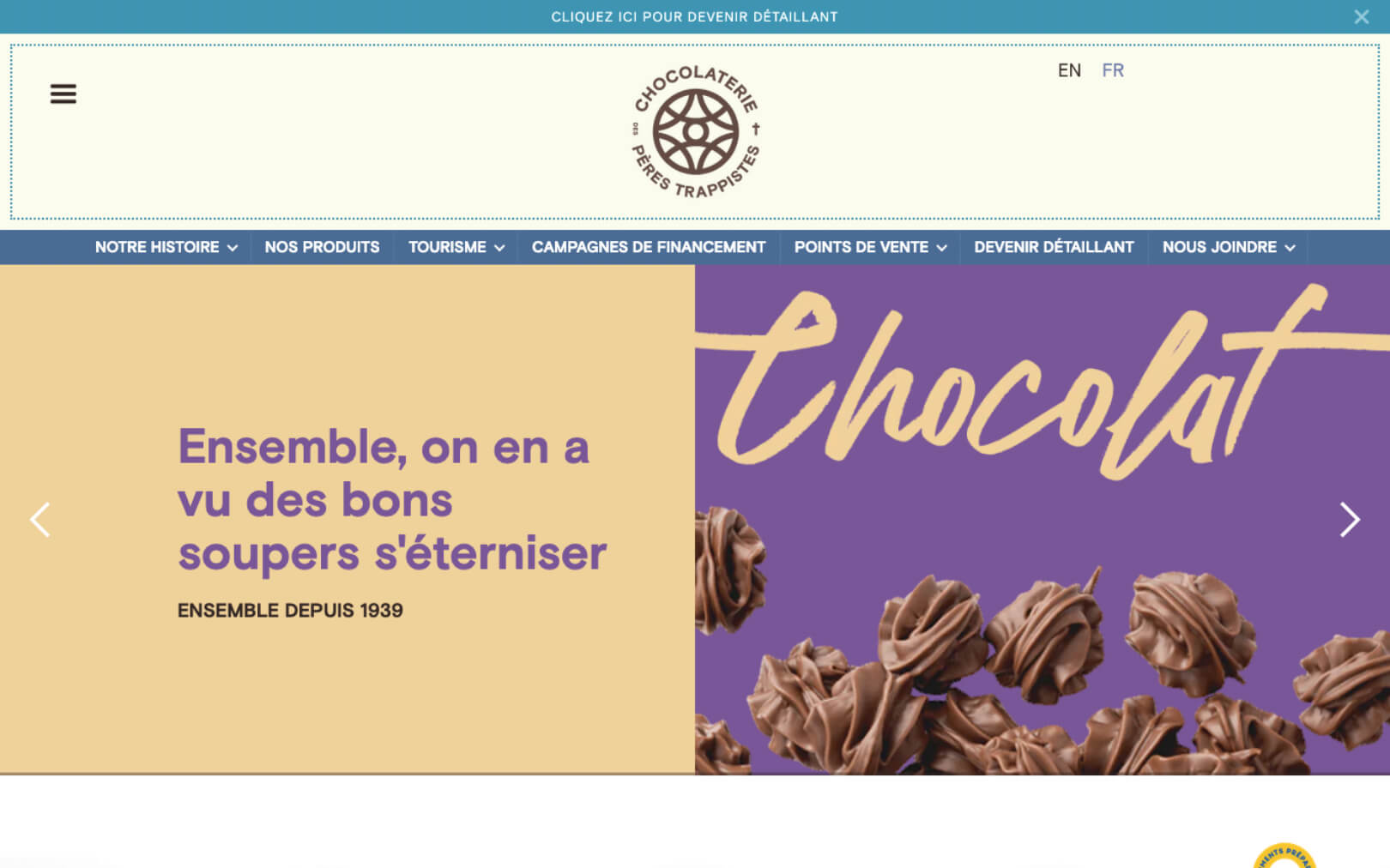 Chocolaterie des Pères Trappistes