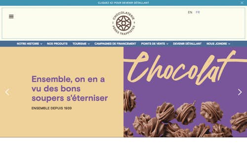 Chocolaterie des Pères Trappistes