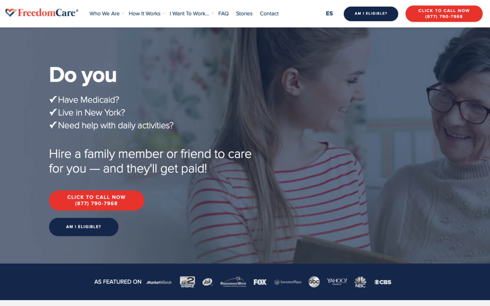 FreedomCare New York