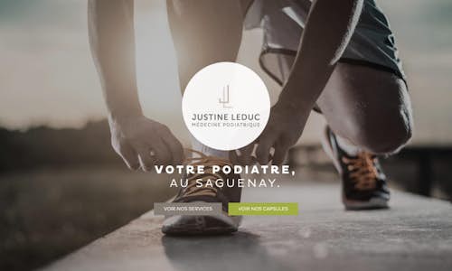 Clinique médicale podiatrique - Justine Leduc