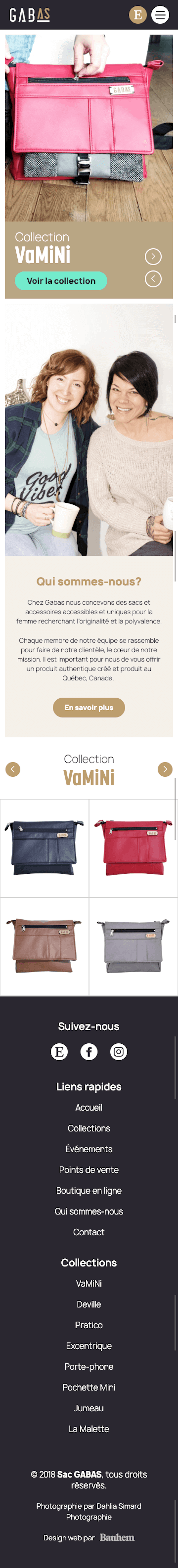 webflow project 2 - Sac Gabas