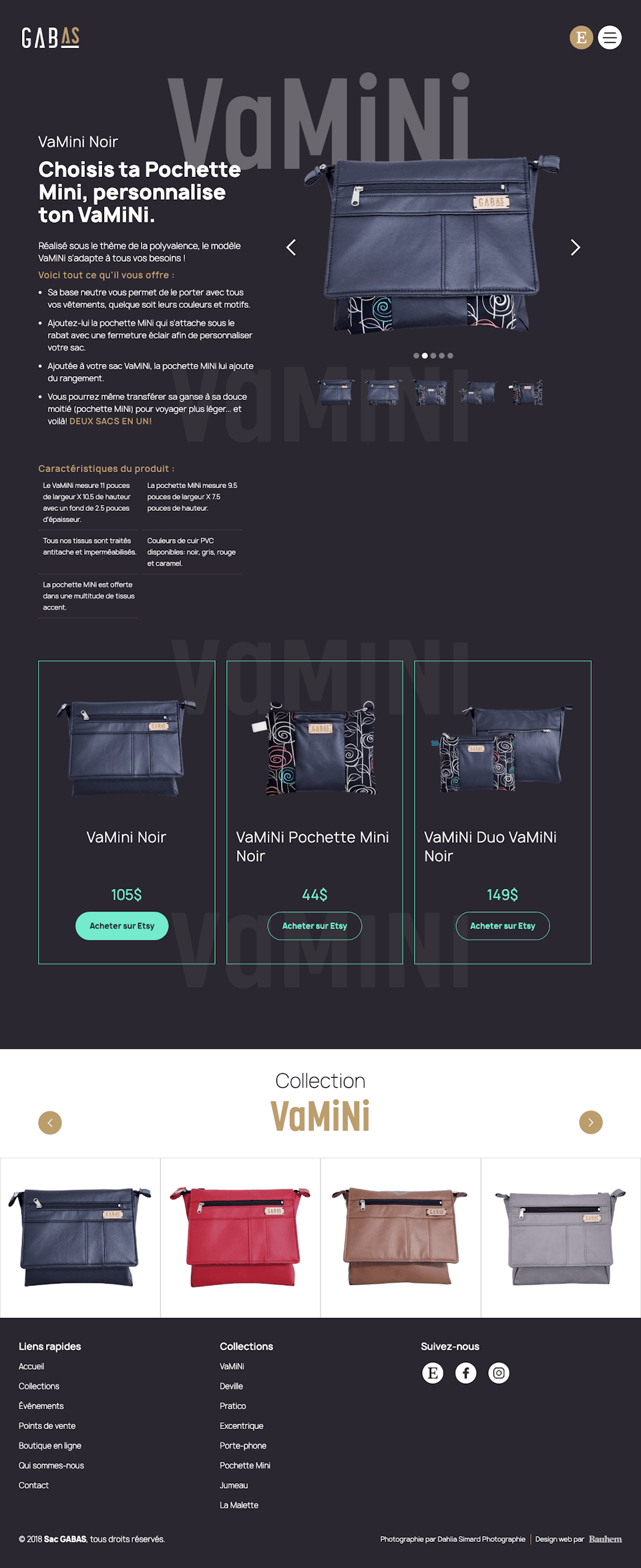 webflow project 3 - Sac Gabas