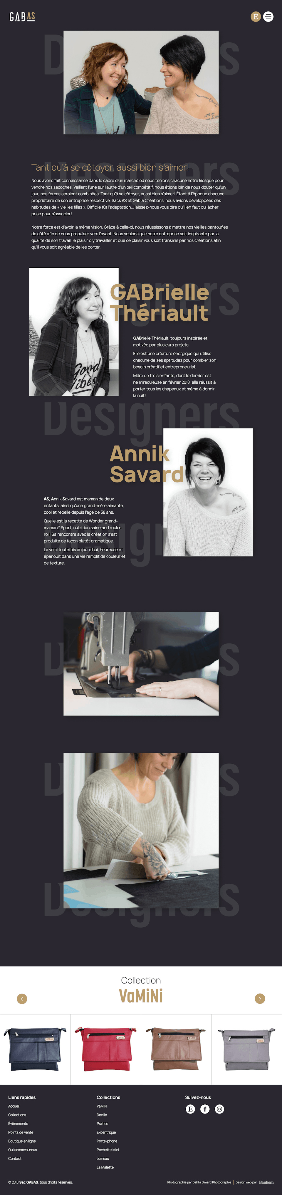 webflow project 5 - Sac Gabas