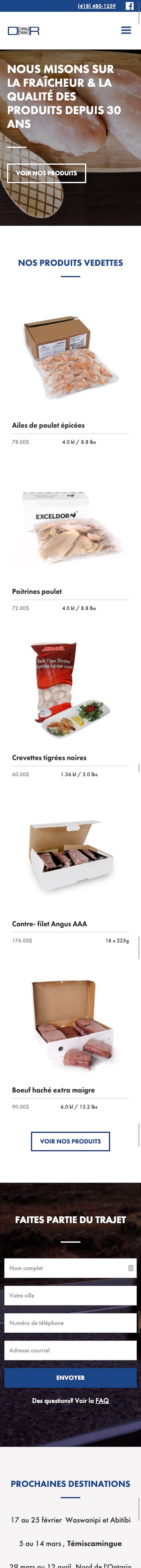 webflow project 3 - Distributions Stéphane Ratthé