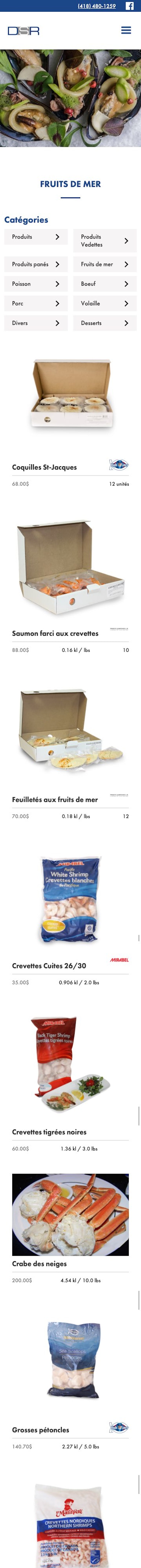 webflow project 4 - Distributions Stéphane Ratthé