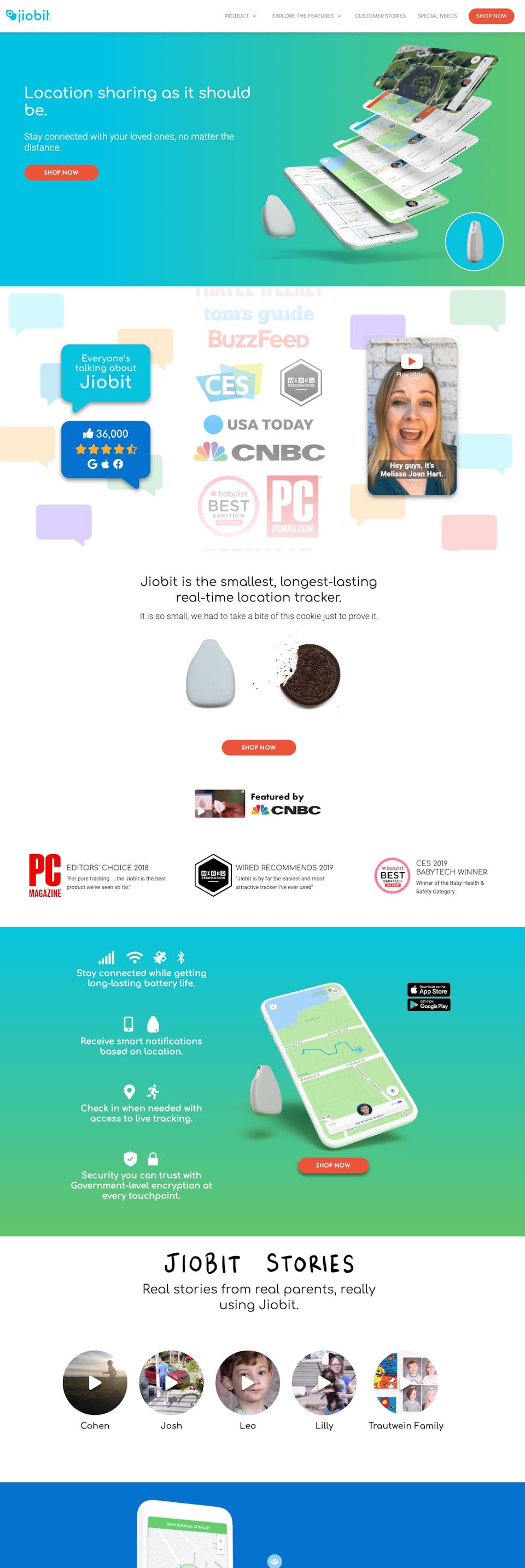 webflow project 2 - Jiobit