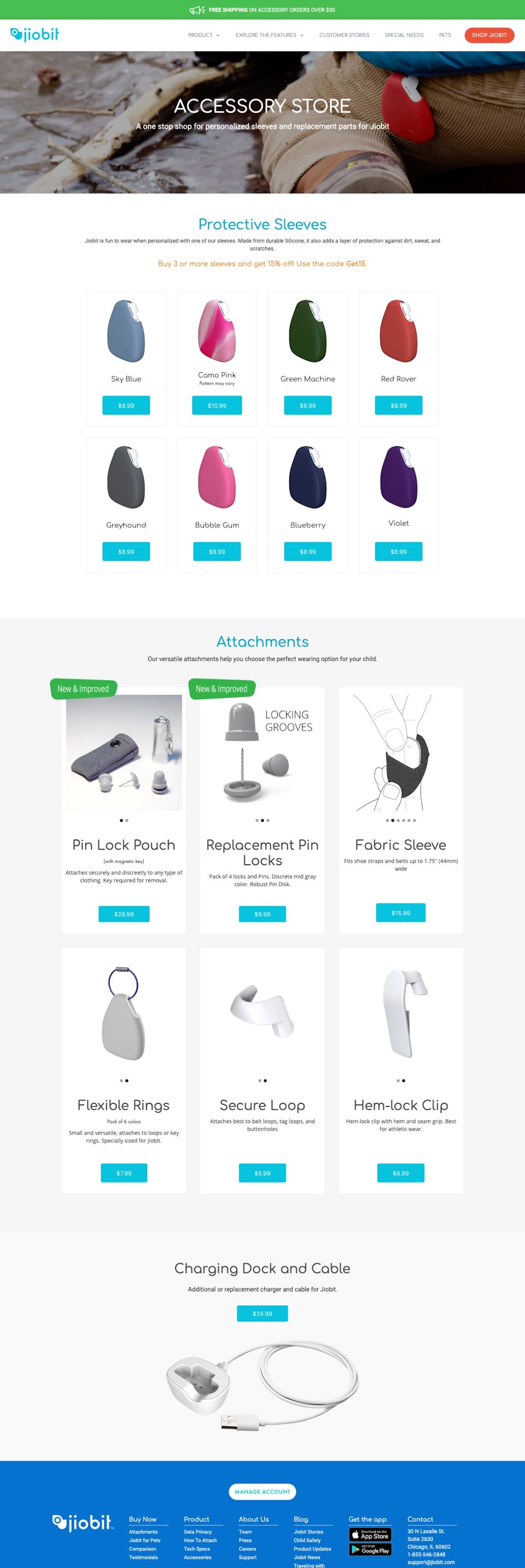 webflow project 4 - Jiobit