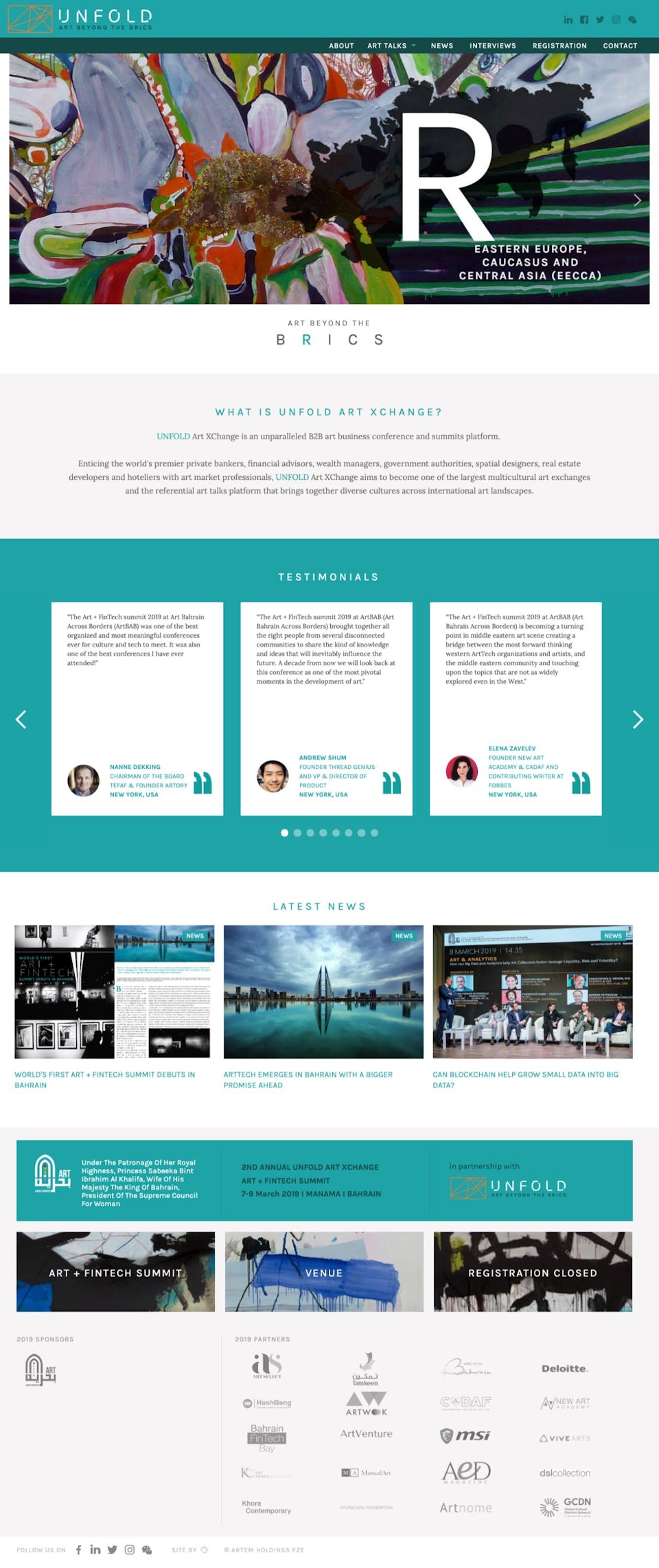 webflow project 2 - UNFOLD