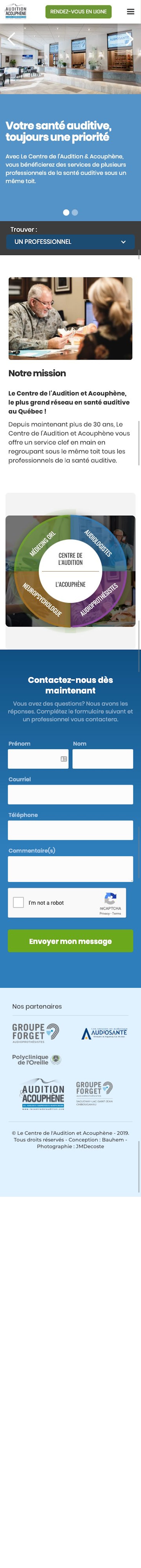 webflow project 4 - Groupe Forget