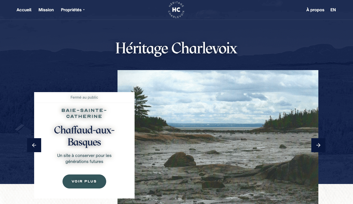 Héritage Charlevoix