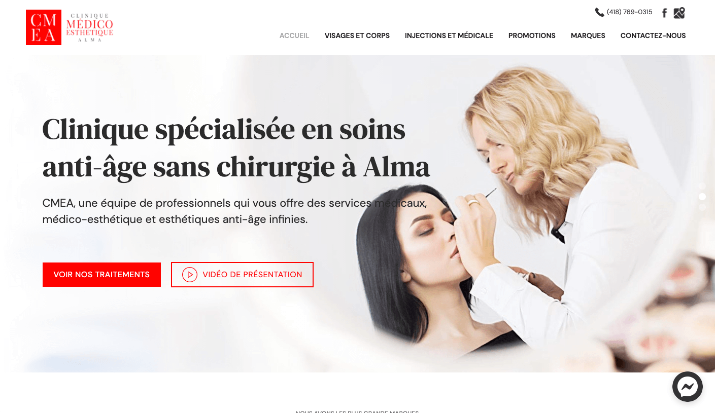 Clinique Médico Esthétique d'Alma