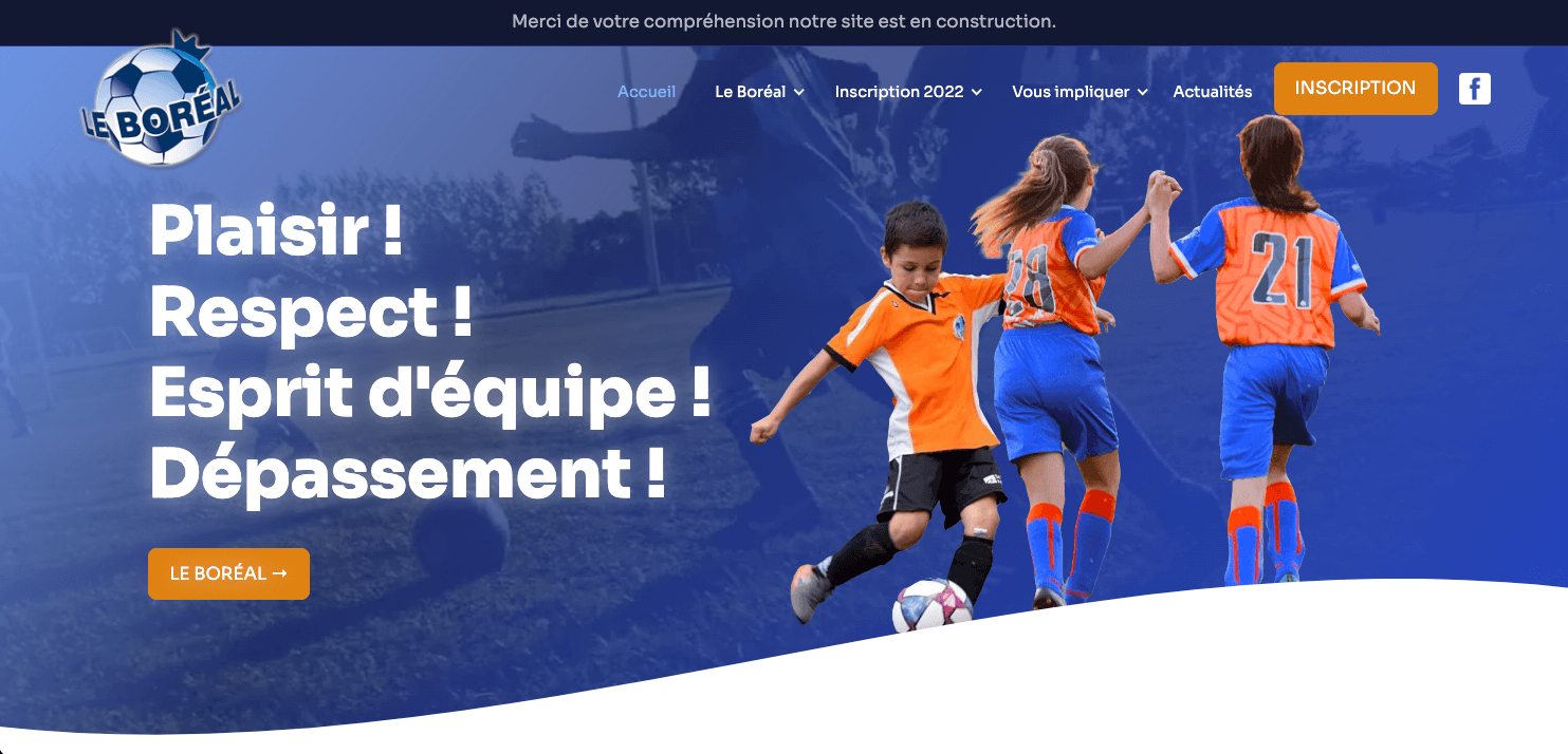 Club Soccer le Boréal