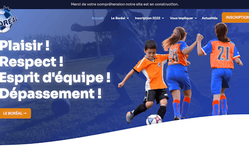 Club Soccer le Boréal