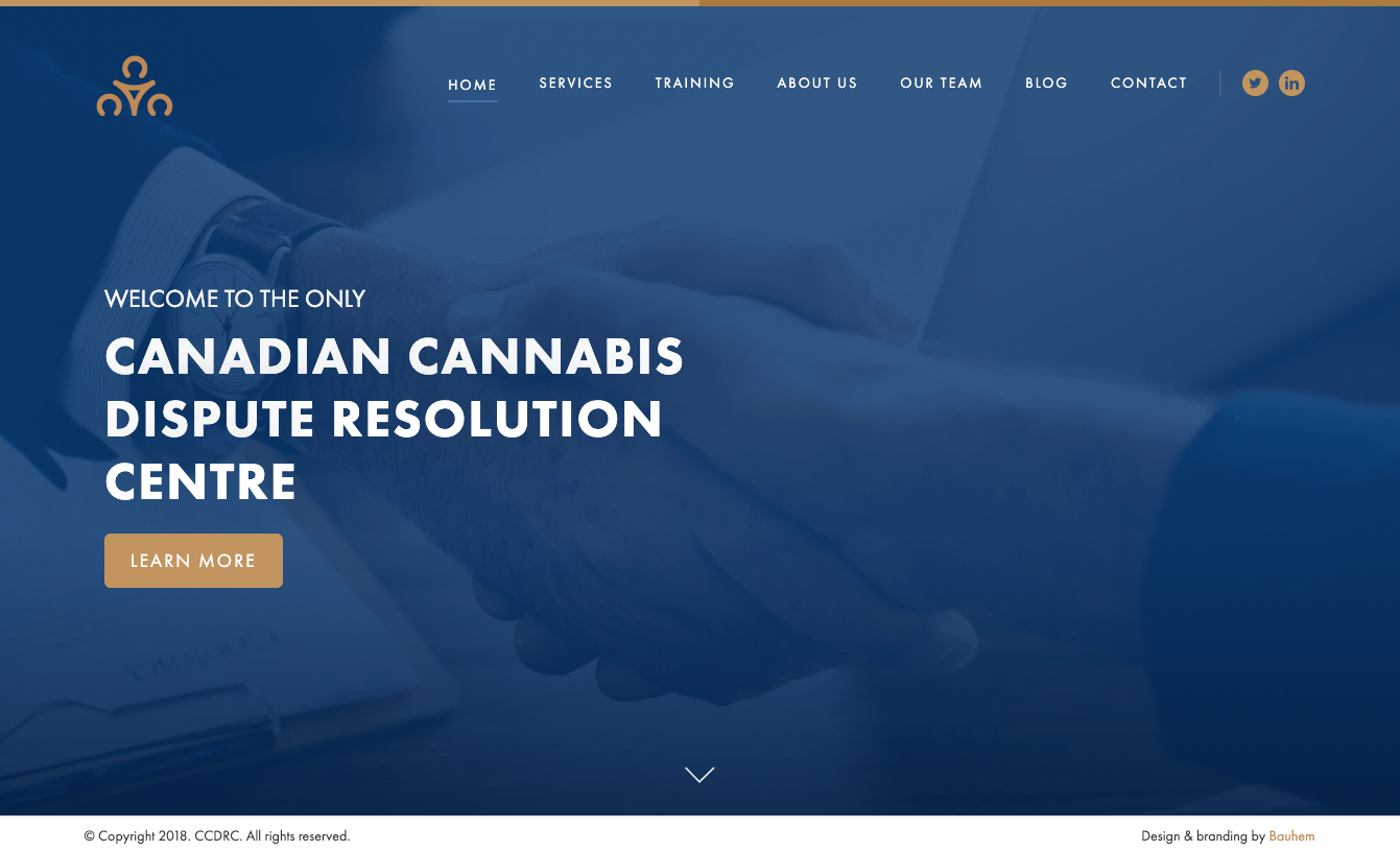 Canadian Cannabis Dispute