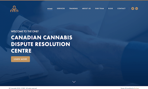 Canadian Cannabis Dispute