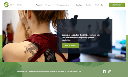CentreSoi | Yoga, massothérapie, soins
