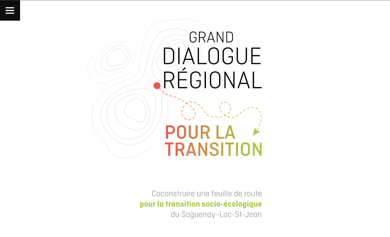 Le Grand Dialogue du Saguenay–Lac-Saint-Jean