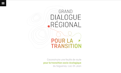 Le Grand Dialogue régional
