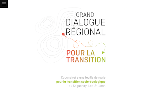 Le Grand Dialogue régional