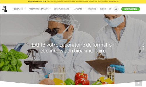 LaFib | Innovation bioalimentaire