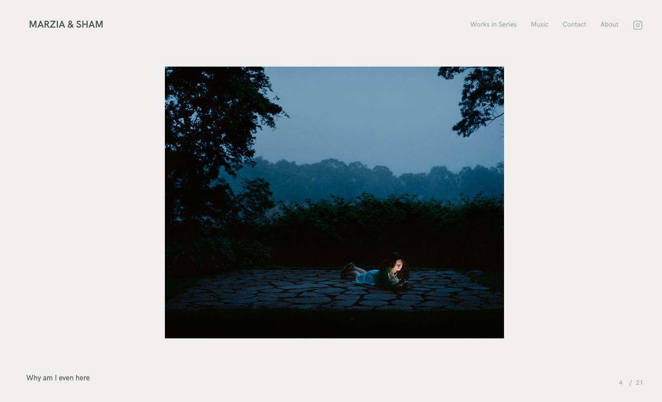 Marshamstreet - Marzia & Sham - Photography