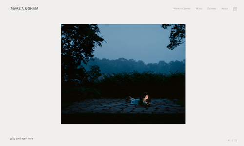 Marshamstreet - Marzia & Sham - Photography