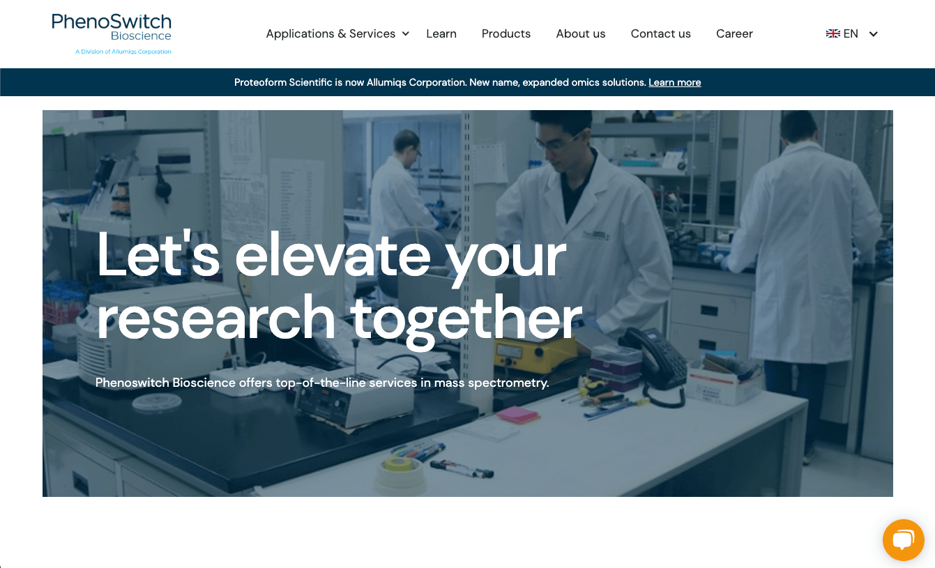 PhenoSwitch Bioscience