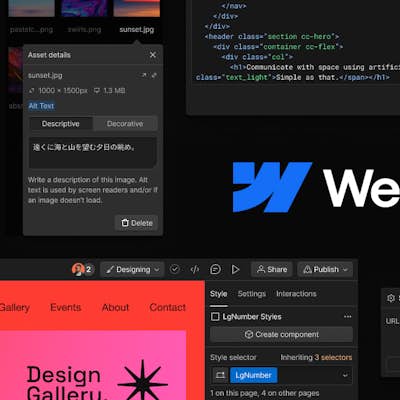Webflow: Unleash the Speed and Elegance of the Fastest Website Building Platform