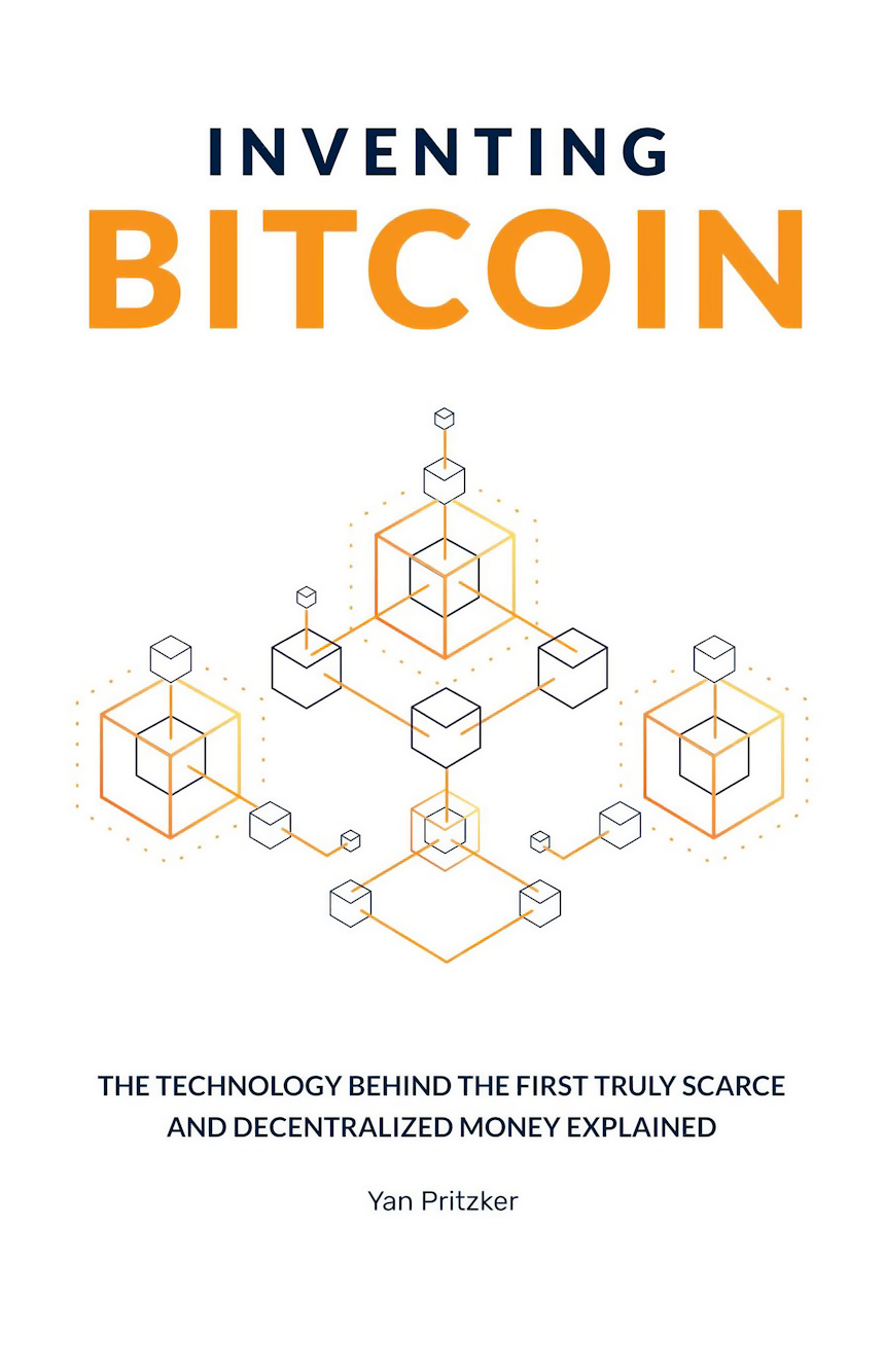 Inventing Bitcoin cover