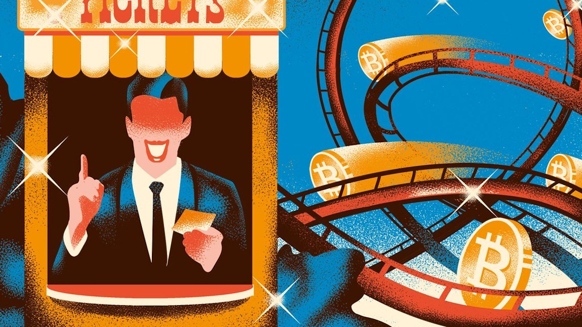 Crypto Took Wall Street on a Wild Ride. Now It’s Ending in Tears
