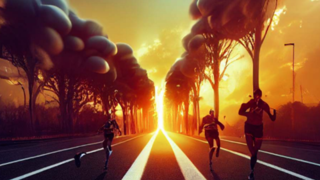 The Race to Avoid the War