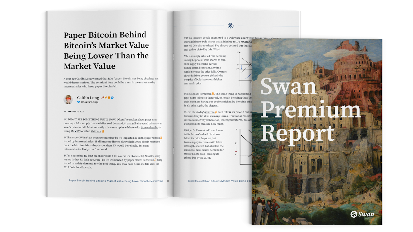 Swan Premium Content
