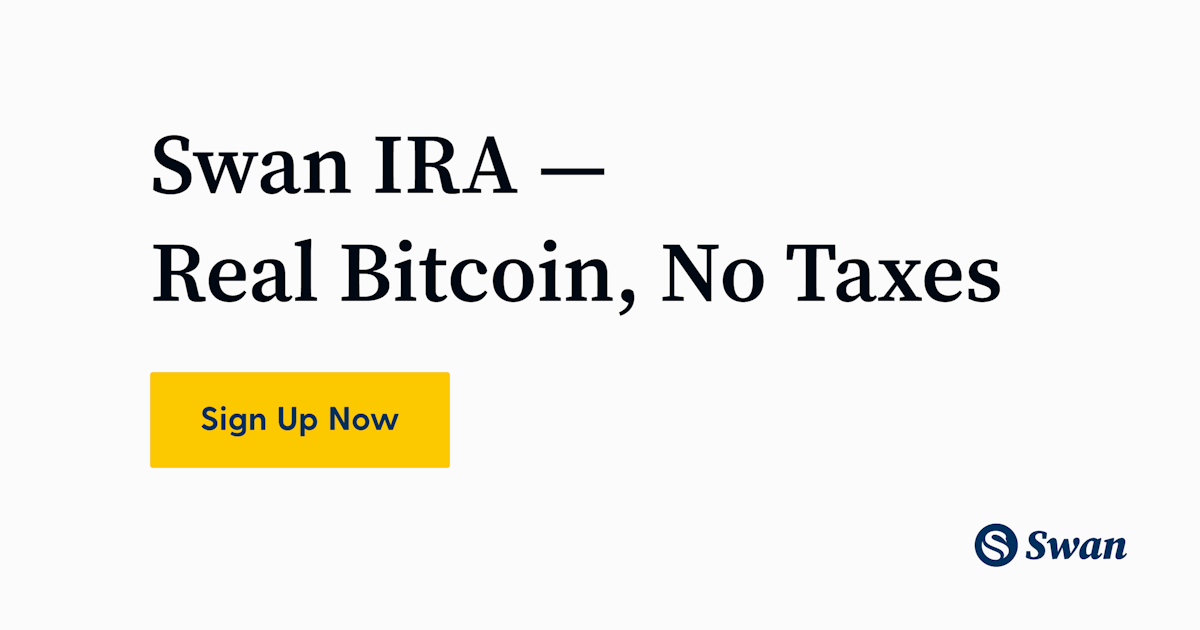 The Best Bitcoin IRA Platform for 2023 (Trusted & Verified) Swan Bitcoin