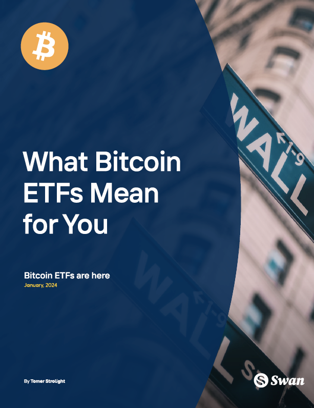 Book reflection for What Bitcoin ETFs Mean for You