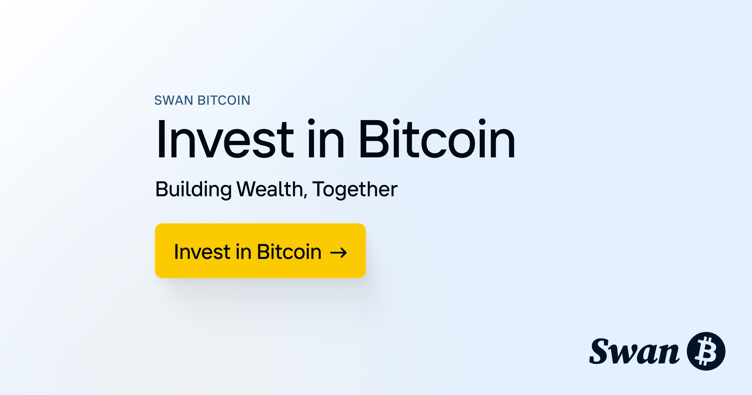 About Swan - Swan Bitcoin