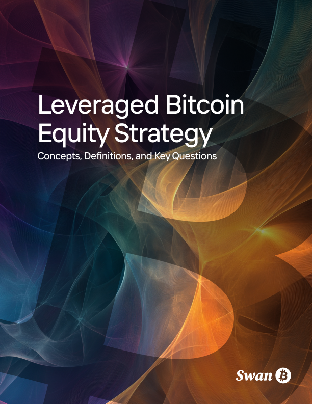 Book reflection for Leveraged Bitcoin Equity Strategy